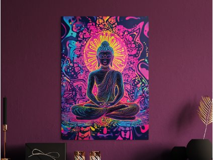 63823 1 farebny obraz budha