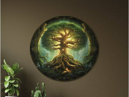 63874 1 okruhly strom zivota yggdrasil