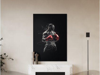 64594 1 obraz na stenu boxer