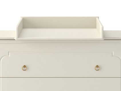 Royal latte 3drawer chest changer 1