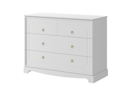 eng pm Royal timeless white 4 drawer chest 1145 2