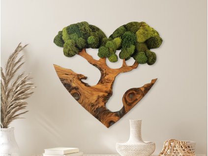 65026 2 machovy strom zivota srdce uv tlac