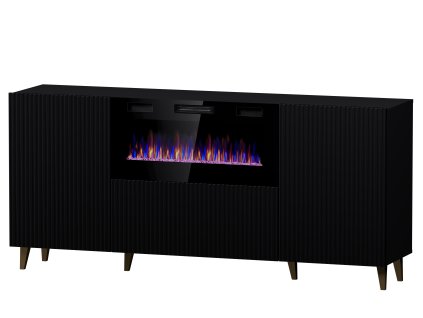 Komoda PAFOS '180' EF CIERNA SKRBOM (1)