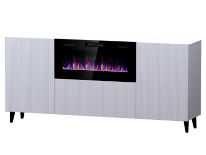 Komoda PAFOS '180' EF BIELA S KRBOM (1)