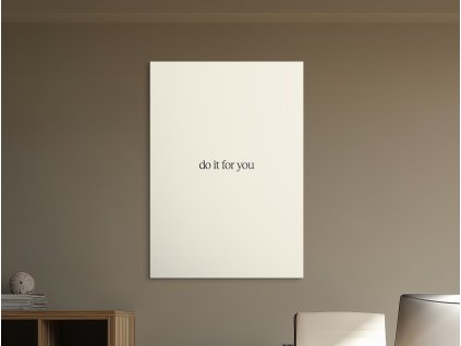 Motivačný obraz - Do It for You