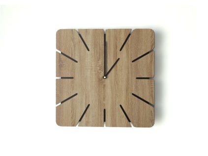 68127 hodiny na stenu lumo