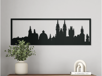 AKCIA - Obraz Praha panoráma, Čierna