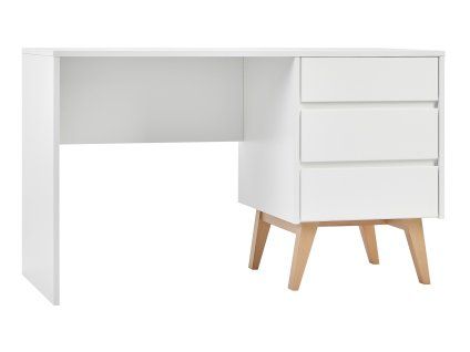 Swing desk white