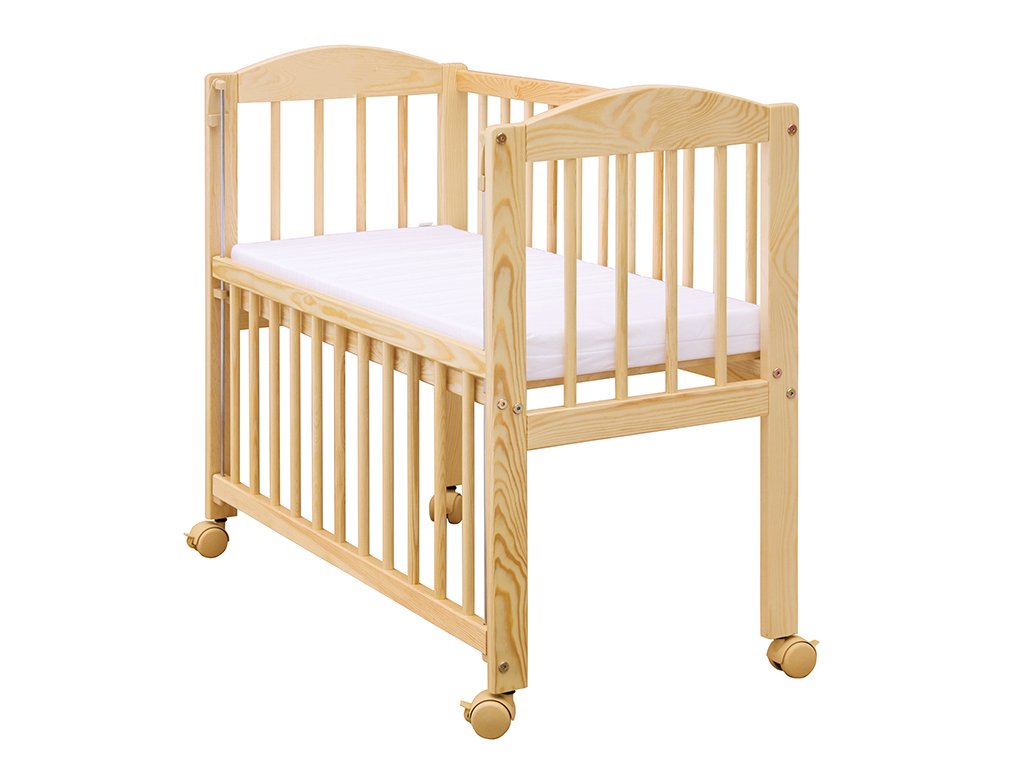 Scarlett Detská postieľka k posteli Baby s odnímateľným bokom - 90 x 41 cm