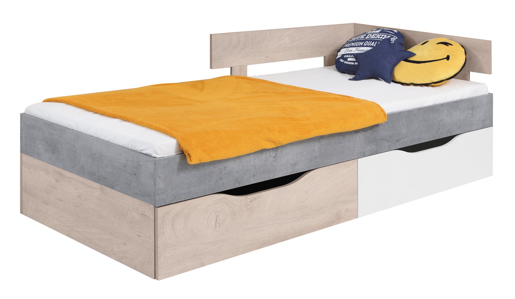 Meblar Detská posteľ Sigma SI15 (2 farby) Farba: Betónová