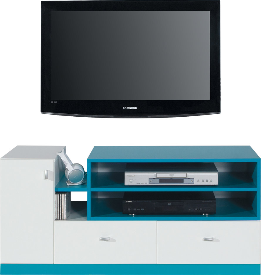 Meblar Detský TV stolík Mobi MO12 (2 farby) Farba: Modrá