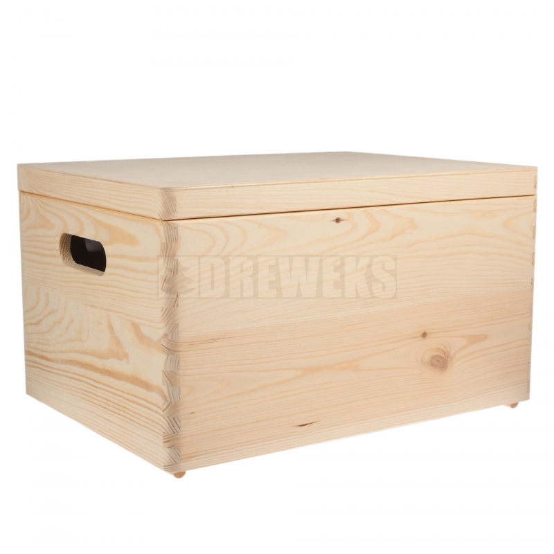 Dreweks Drevený box s vekom (4 veľkosti) Veľkosť: Veľká