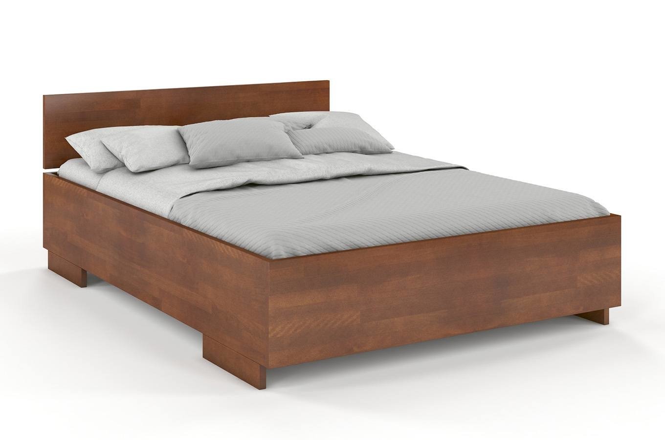 CHROB Masívna posteľ Bergman High buk - orech Rozmer postele: 120 x 200 cm