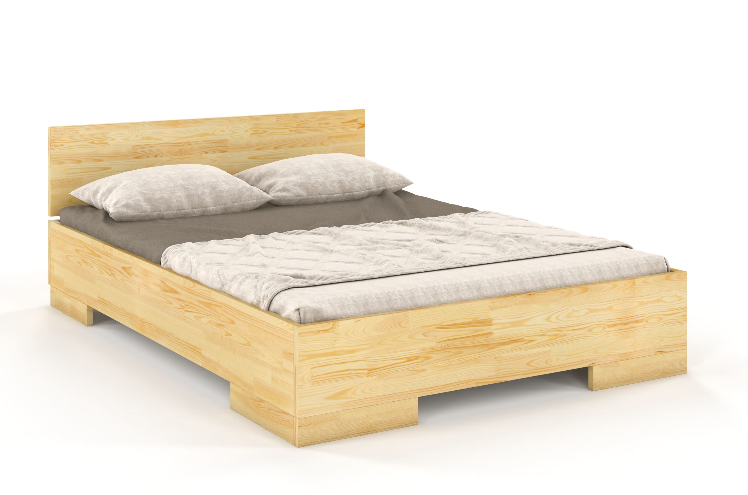 CHROB Drevená posteľ z borovice Spectrum Maxi - prírodná Rozmer postele: 90 x 200 cm