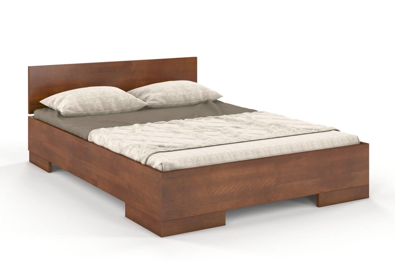 CHROB Drevená posteľ Spectrum Maxi buk - orech Rozmer postele: 140 x 200 cm