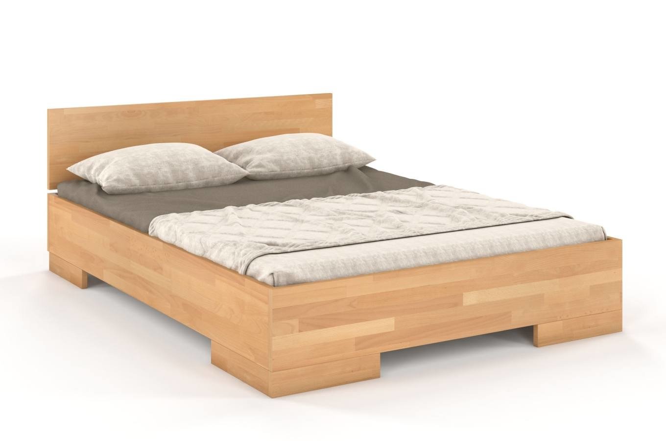 CHROB Drevená posteľ Spectrum Maxi buk - prírodná Rozmer postele: 90 x 200 cm