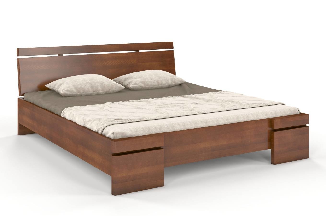 CHROB Drevená posteľ Sparta Maxi buk - orech Rozmer postele: 120 x 200 cm