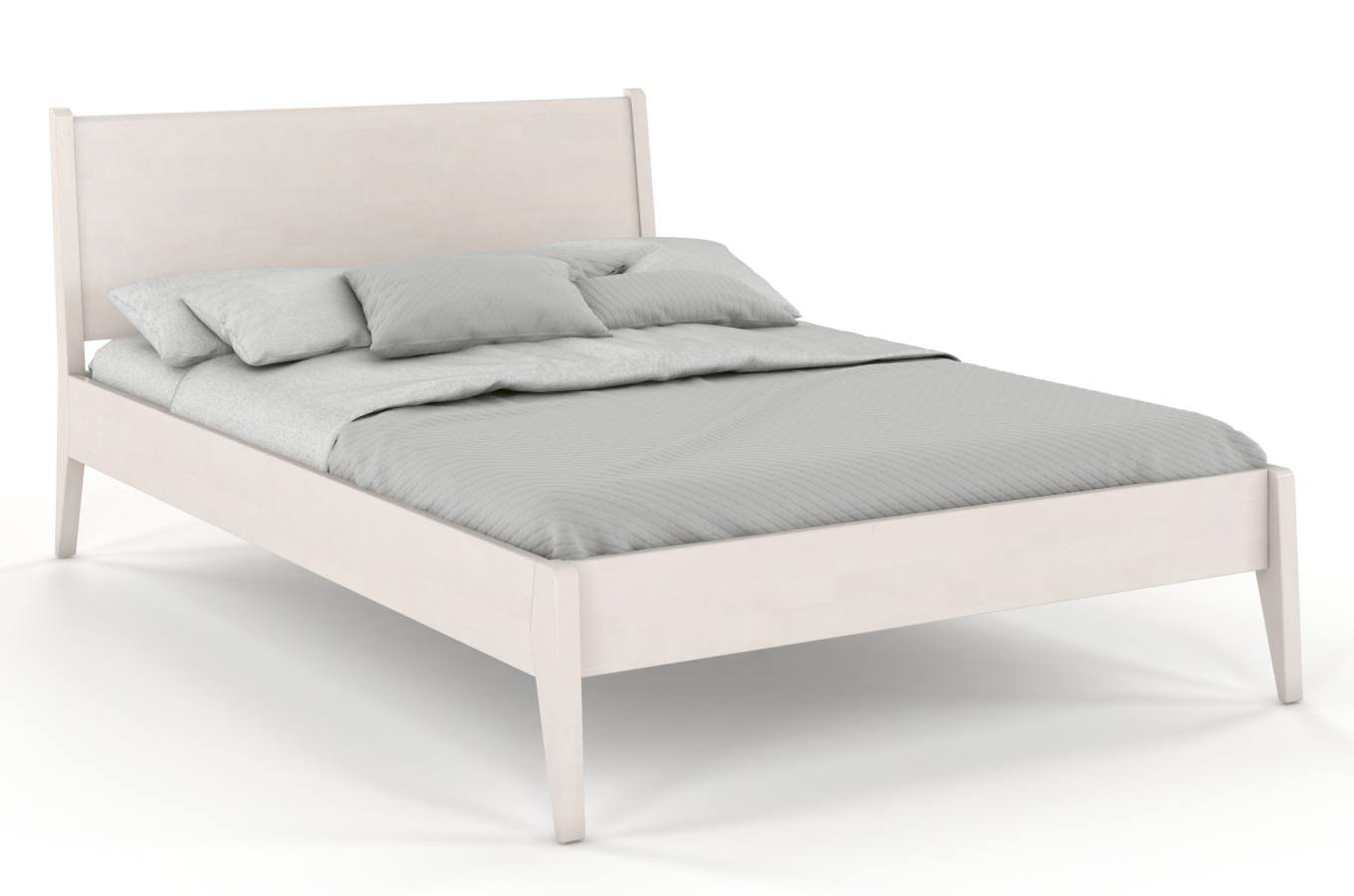 CHROB Masívna posteľ Radom buk - biela Rozmer postele: 120 x 200 cm