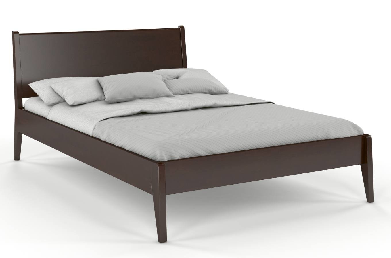 CHROB Masívna posteľ Radom buk - palisander Rozmer postele: 120 x 200 cm