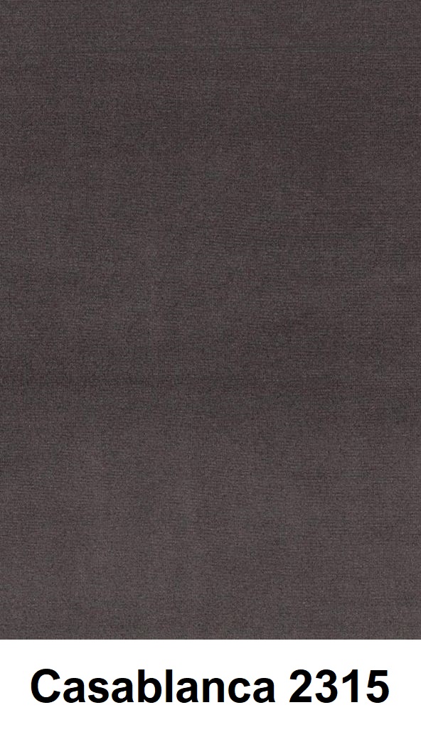 CHROB Posteľ z masívu s čalúneným čelom Gotland High borovica - orech Rozmer postele: 180 x 200 cm, Farba čela:: Casablanca 2315