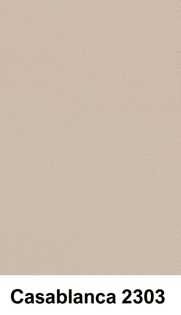 CHROB Posteľ z masívu s čalúneným čelom Gotland High buk - biela Rozmer postele: 200 x 200 cm, Farba čela:: Casablanca 2303