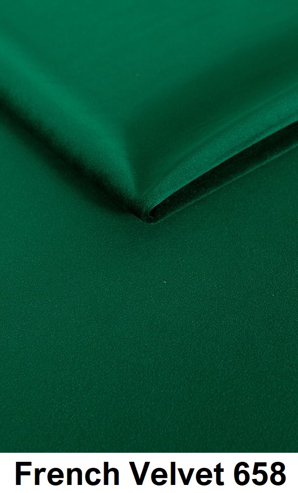 CHROB Drevená posteľ s čalúneným čelom Santap High buk - prírodná Rozmer postele: 160 x 200 cm, Farba čela:: French Velvet 658