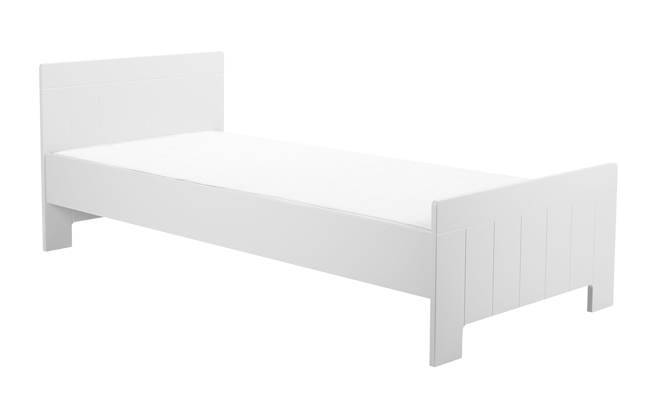Pinio Detská posteľ Calmo - 200 x 90 cm (2 farby) Farba: Biela, Zásuvka: Nie