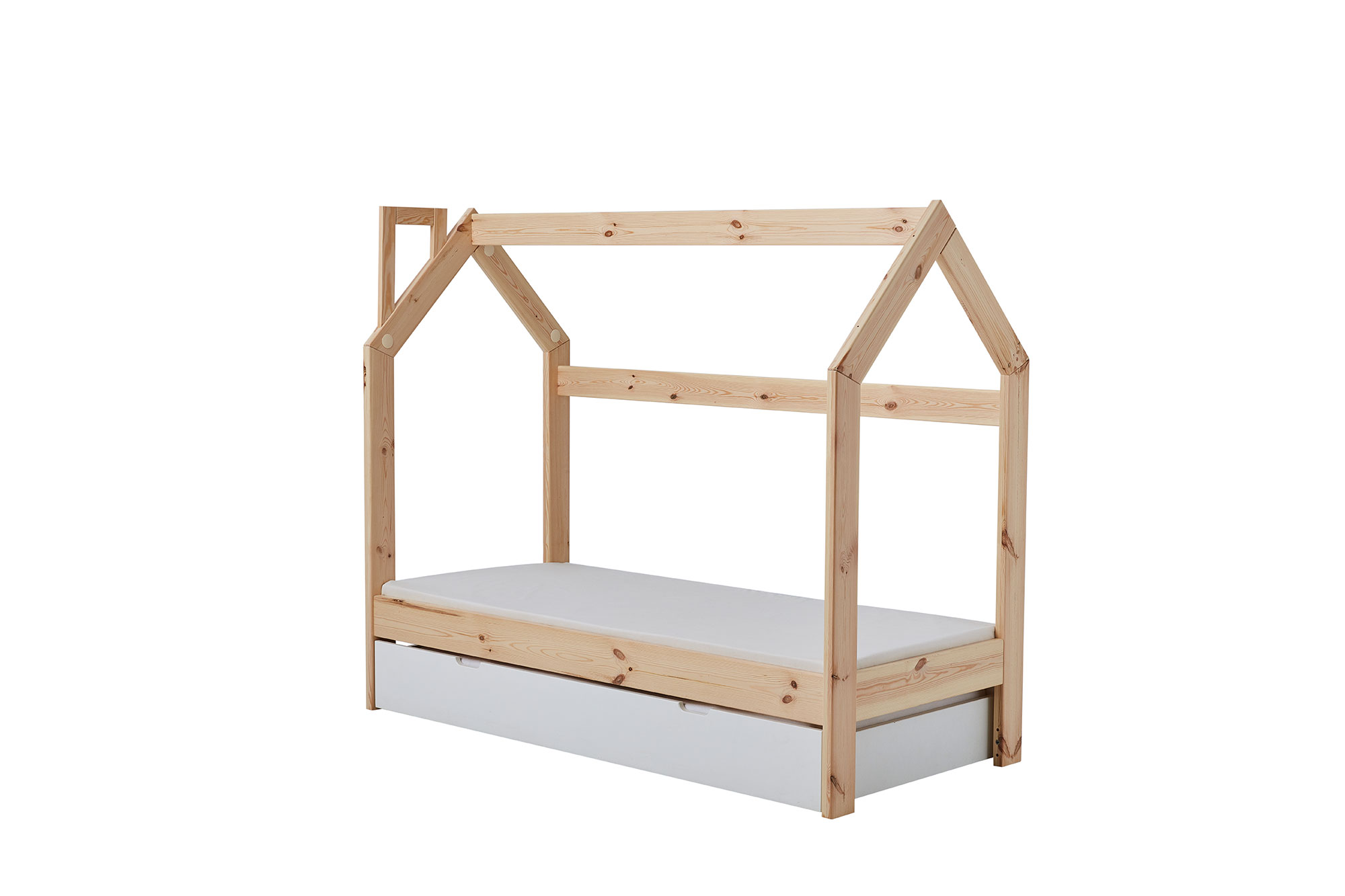 Pinio Detská posteľ domček - 160 x 70 cm Zásuvka: Áno
