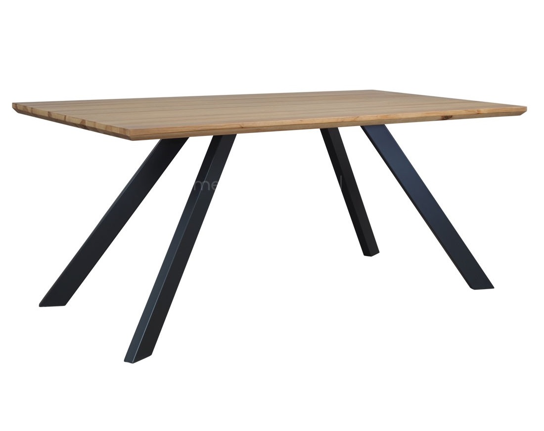 DOK Jedálenský stôl z masívu Magnum (190 x 100 cm) Povrchová úprava:: D01 - Bez náteru (prírodná)