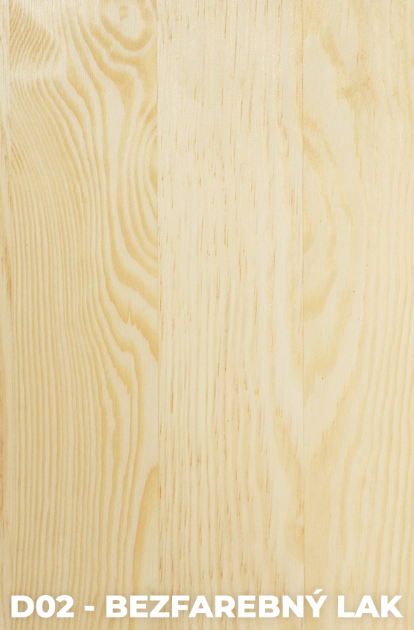 DOK Skriňa z masívu Retro Wood Povrchová úprava:: D02 - Bezfarebný lak