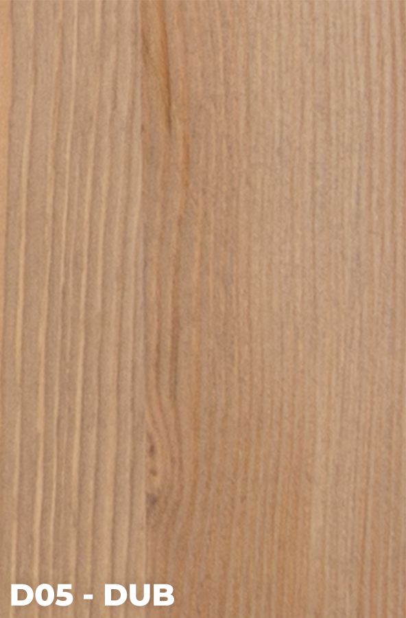 DOK Jedálenský stôl z masívu Retro Wood Povrchová úprava:: D05 - Dub