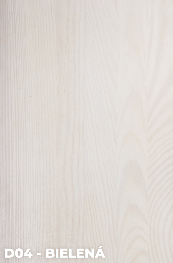 DOK Vitrína z masívu Retro Wood Povrchová úprava:: D04 - Bielená