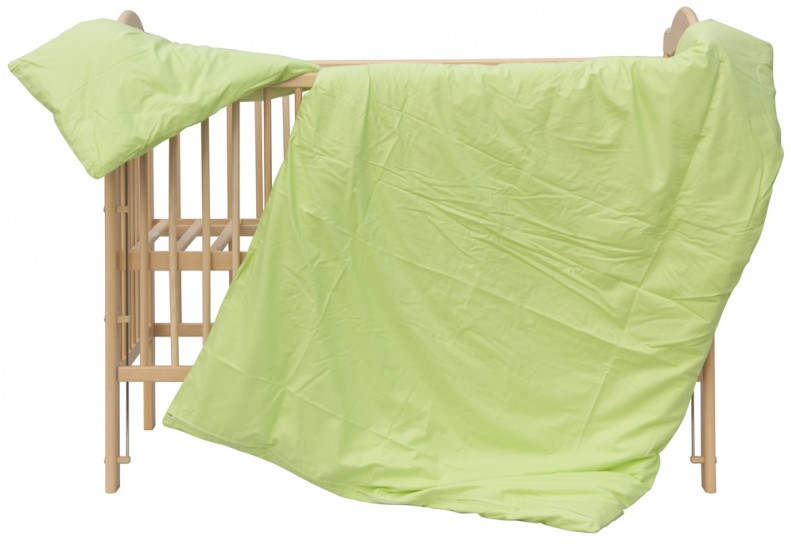 Scarlett Detské obliečky Blanka - zelená, 100 x 135 cm