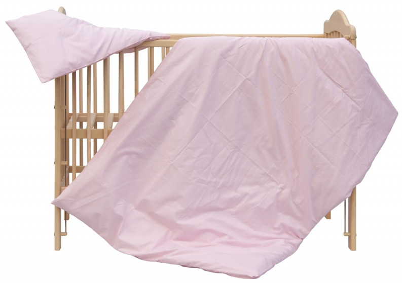 Scarlett Detské obliečky Blanka - ružová, 100 x 135 cm