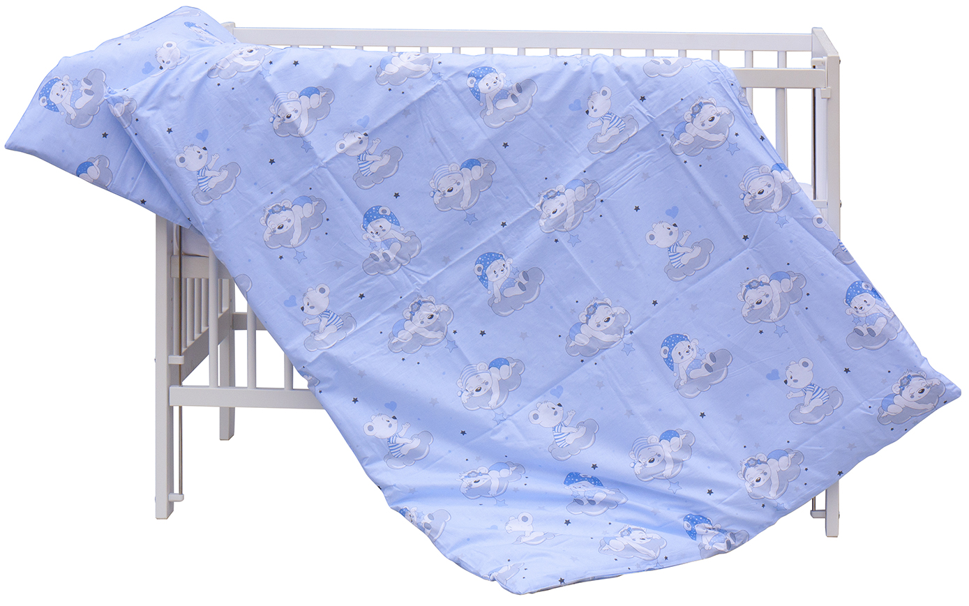 Scarlett Detské obliečky Tajo - modrá, 100 x 135 cm