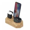 Drevená nabíjačka na iPhone, Apple Watch & AirPods