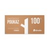 poukaz 100 drevko
