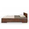 Drevená posteľ z borovice Spectrum Maxi - orech
