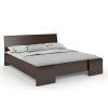 Drevená posteľ Hessler High buk (Farba Palisander, Rozmer postele 90 x 200 cm)