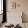 eng pl Marylou snow bliss cot 70x140 with sofa bed function 666 7
