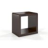 Nočný stolík Angeli z buku (Farba Palisander)