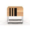 Luxusný nočný stolík Kielce (Farba Palisander)