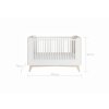 So sixty cot bed 70x140 dimensions