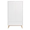 Swing 2door wardrobe white 2