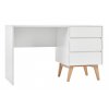 Swing desk white