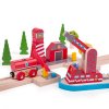 Hasiči - morskí záchranári Bigjigs Rail