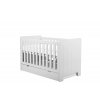 Calmo cot bed140x70 white 2