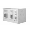 Marie cot bed140x70 white 2