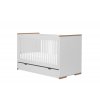 Snap cot bed140x70 white 4