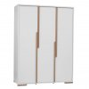 Snap 3door wardrobe white 1